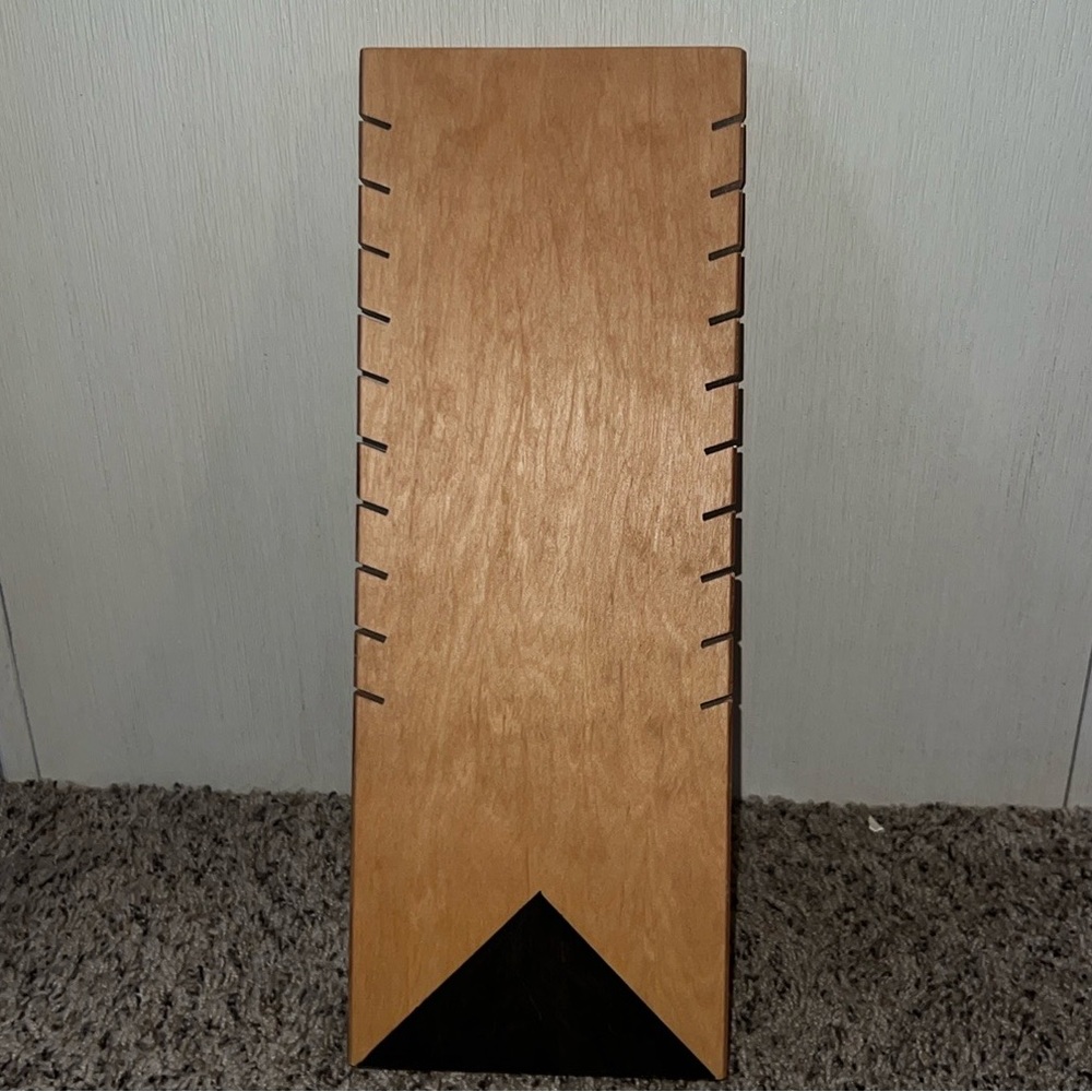 Custom necklace holder